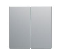 Enjo inter à tirage titane - APPAREILLAGE MURAL GALLERY HAGER WXD005T