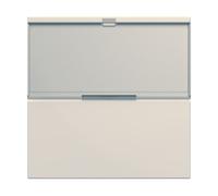 Enjo inter porte-et. 2M dune - APPAREILLAGE MURAL GALLERY HAGER WXD002D