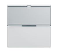 Enjo inter porte-et. 2M pure - APPAREILLAGE MURAL GALLERY HAGER WXD002B