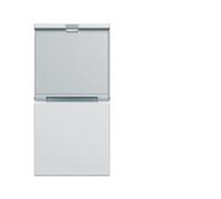 Enjo inter porte-etiqu 1M pure - APPAREILLAGE MURAL GALLERY HAGER WXD012B