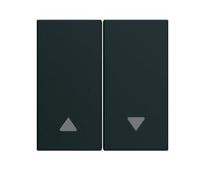 Enjo inter volet roulant night - APPAREILLAGE MURAL GALLERY HAGER WXD300N