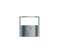 Enjo interrupteur auto titane - APPAREILLAGE MURAL GALLERY HAGER WXD050T