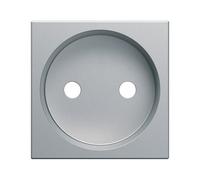 Enjo PC 2P titane - APPAREILLAGE MURAL GALLERY HAGER WXD102T