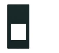 Enjo prise RJ45 1M night - APPAREILLAGE MURAL GALLERY HAGER WXD201N