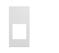 Enjo prise RJ45 1M pure - APPAREILLAGE MURAL GALLERY HAGER WXD201B