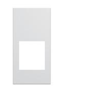 Enjo prise RJ45 1M pure - APPAREILLAGE MURAL GALLERY HAGER WXD201B