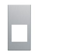 Enjo prise RJ45 1M titane - APPAREILLAGE MURAL GALLERY HAGER WXD201T