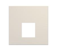 Enjo prise RJ45 2M dune - APPAREILLAGE MURAL GALLERY HAGER WXD202D