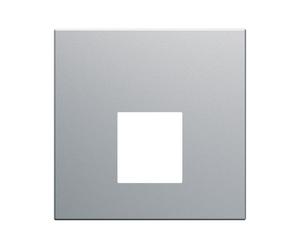 Enjo prise RJ45 2M titane - APPAREILLAGE MURAL GALLERY HAGER WXD202T