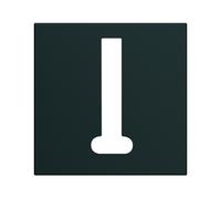 Enjo prise tel T 2M night - APPAREILLAGE MURAL GALLERY HAGER WXD200N