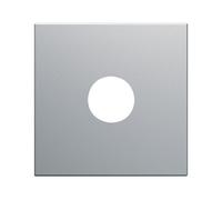 enjoliveur - prise tv - 2 modules - titane - hager gallery wxd251t