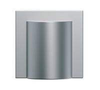 Enjo sortie de cable titane - APPAREILLAGE MURAL GALLERY HAGER WXD155T