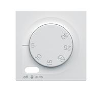 Enjo thermo fil pilote pure - APPAREILLAGE MURAL GALLERY HAGER WXD316B