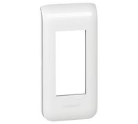 Enjoliveur 1 module Legrand Mosaic Blanc