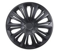Enjoliveur, 16 pouces, NRM STRONG, noir mat, 1 pièces
