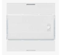 Enjoliveur 2 boutons poussoirs KNX gallery LED pure (WXE312B)