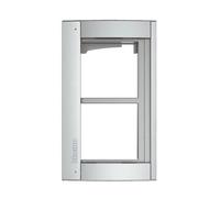 BTicino 350221 Châssis et Cadre Support Sfera New, 2 Modules, Gris