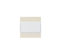 Enjoliveur 2PB KNX dune - APPAREILLAGE MURAL HAGER WXE302D