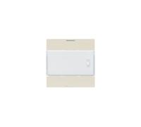Enjoliveur 2PB KNX LED dune - APPAREILLAGE MURAL HAGER WXE312D