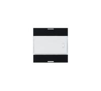 Enjoliveur 2PB KNX LED night - APPAREILLAGE MURAL HAGER WXE312N