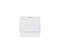 Enjoliveur 2 boutons poussoirs KNX gallery LED pure (WXE312B)