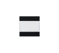 Enjoliveur 2PB KNX night - APPAREILLAGE MURAL HAGER WXE302N