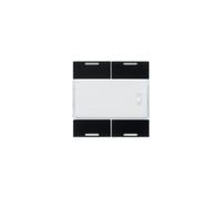 Enjoliveur 4PB KNX LED night - APPAREILLAGE MURAL HAGER WXE314N