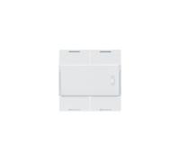 Enjoliveur 4PB KNX LED pure - APPAREILLAGE MURAL HAGER WXE314B