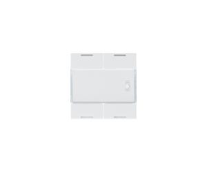 Enjoliveur 4PB KNX LED pure - APPAREILLAGE MURAL HAGER WXE314B