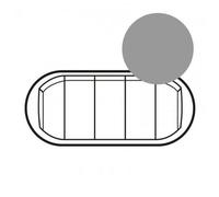 enjoliveur - 5 commandes compactes - legrand céliane - titane