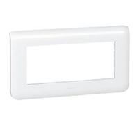 Legrand Enjoliveur Mosaic 5 modules horizontal blanc