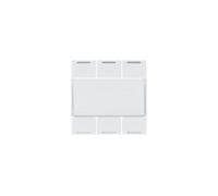 Enjoliveur 6PB KNX LED pure - APPAREILLAGE MURAL HAGER WXE316B