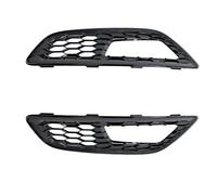 enjoliveur antibrouillard Compatible avec Ford pour Focus 2015 2016 2017 Couvercle phare antibrouillard pare-choc avant voiture accessoires calandre 15A299AA 15A298AA