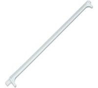 Indesit – Clayette réfrigérateur – Support arrière – 497 x 37 mm – Blanc