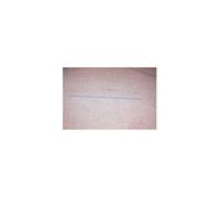 Enjoliveur de Clayette, étagère dessus bac a légumes d'origine 470x12x0.8 mm Réfrigérateur, congélateur 481246049346 WHIRLPOOL