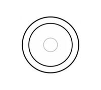 Enjoliveur blanc coupure tactile