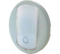 Legrand 068014 Enjoliveur Céliane pour Interrupteur, Va-et-vient ou Poussoir Porte Étiquette, Blanc, Lot de 10
