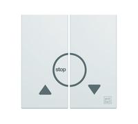 Enjoliveur BP volet roulant gallery antibacterien - HAGER WXD301H