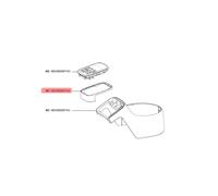 Enjoliveur cadran blanc COMPANION Robot ménager (MS-8030000742 MOULINEX)