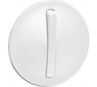 Legrand 065001 Céliane Enjoliveur Étroit pour Interrupteur, Va-et-Vient ou Poussoir Soft, Blanc