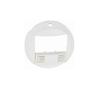 Enjoliveur Céliane détecteur avec bouton poussoir - blanc - 68294 - Legrand