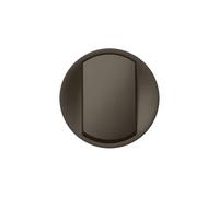 Enjoliveur Céliane doigt large pour interrupteur bipolaire - finition graphite - 67921 - Legrand