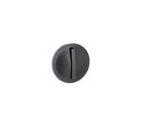Enjoliveur Céliane graphite pour poussoir et va-et-vient Soft 10AX - doigt étroit