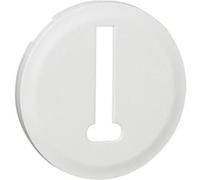Enjoliveur Céliane -Legrand-Blanc-Prise téléphonique 8 contacts Blanc G