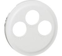 Enjoliveur Céliane -Legrand-Blanc-Prise TV/R/SAT Blanc G