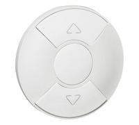 Enjoliveur CÉLIANE Legrand pour commande, volets roulants ou stores blanc - LEGRAND - 068151