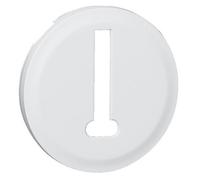 Legrand 068238 Enjoliveur Céliane pour Prise Téléphone 8 Contacts, Blanc, Lot de 10