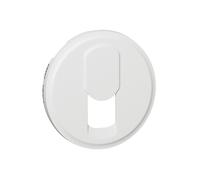 Enjoliveur CÉLIANE N1 prise téléphone RJ45 blanc - LEGRAND - 068237