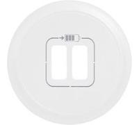 Enjoliveur CÉLIANE pour chargeur double USB Type-A et Type-C blanc - LEGRAND - 068256 Blanc G