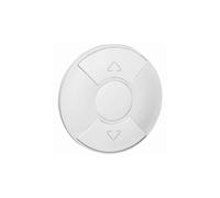 Enjoliveur Céliane - Commande de volets roulants pour hôtels - Blanc blanc